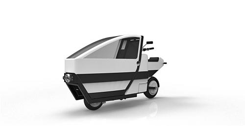 VOI Concept - elektryczna riksza przyszoci