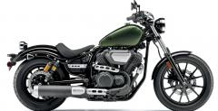 Yamaha Bolt - godny uwagi cruiser z Krainy Kwitncej Wini