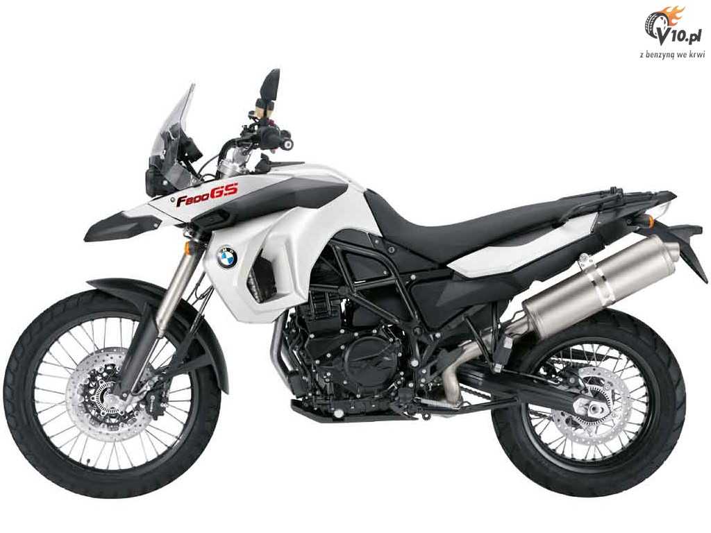 Bmw f800gs alpine white #3