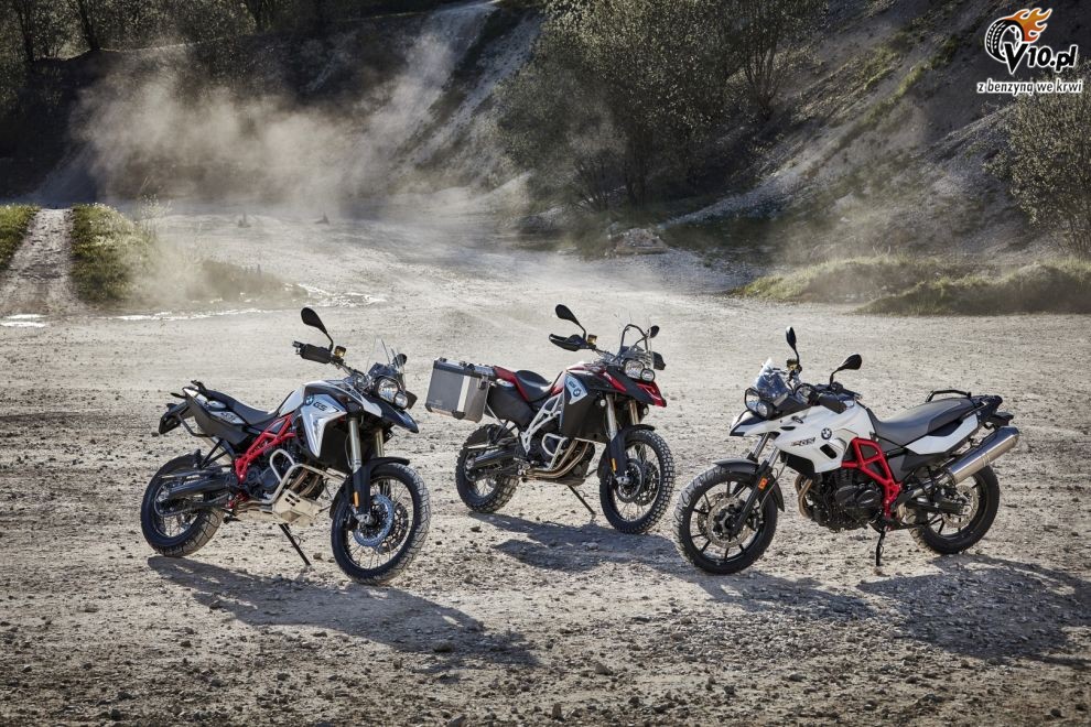 BMW F700GS, F800GS i F800GS Adventure