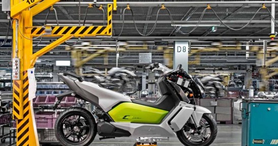 Produkcja motocykli BMW