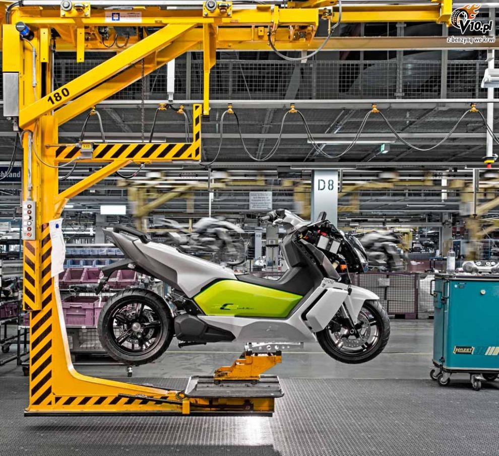 Produkcja motocykli BMW