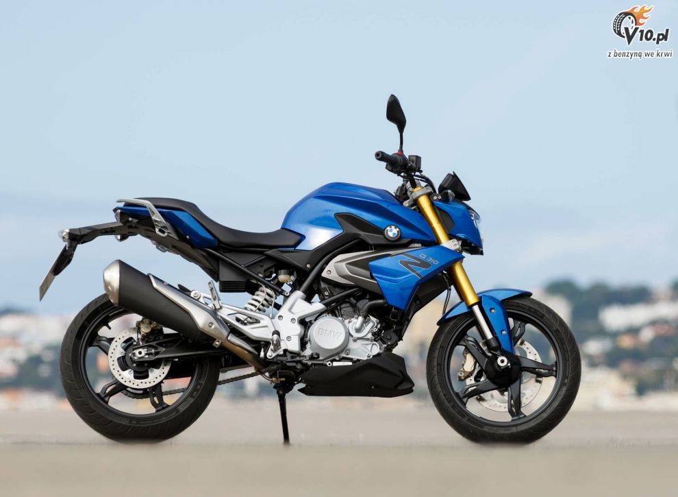 BMW G310R na 2016 rok