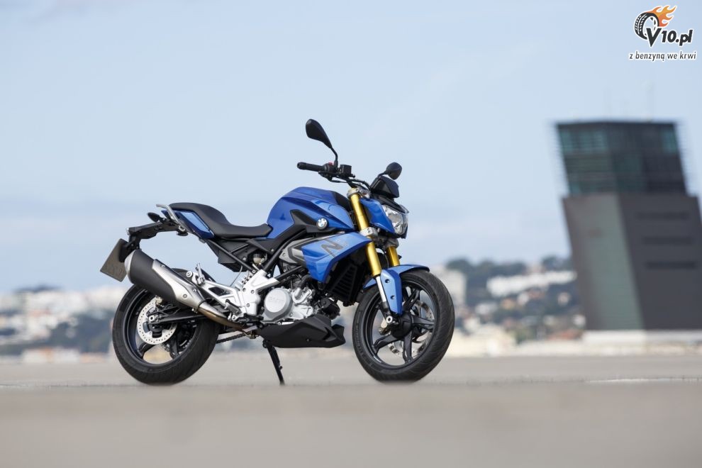 BMW G310R na 2016 rok