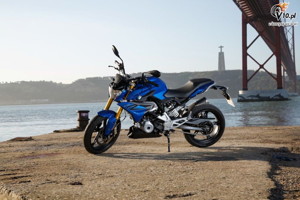 BMW G310R na 2016 rok