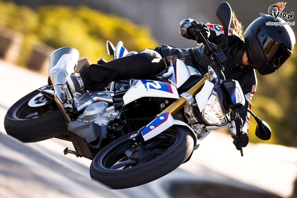 BMW G310R na 2016 rok