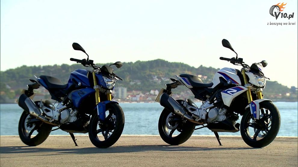 BMW G310R na 2016 rok