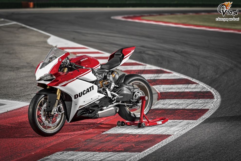 Ducati 1299 Panigale S Anniversario