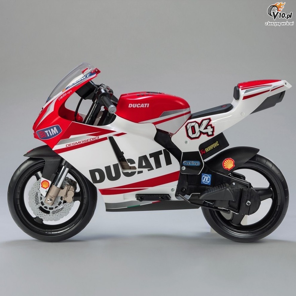 Elektryczne Ducati dla dzieci