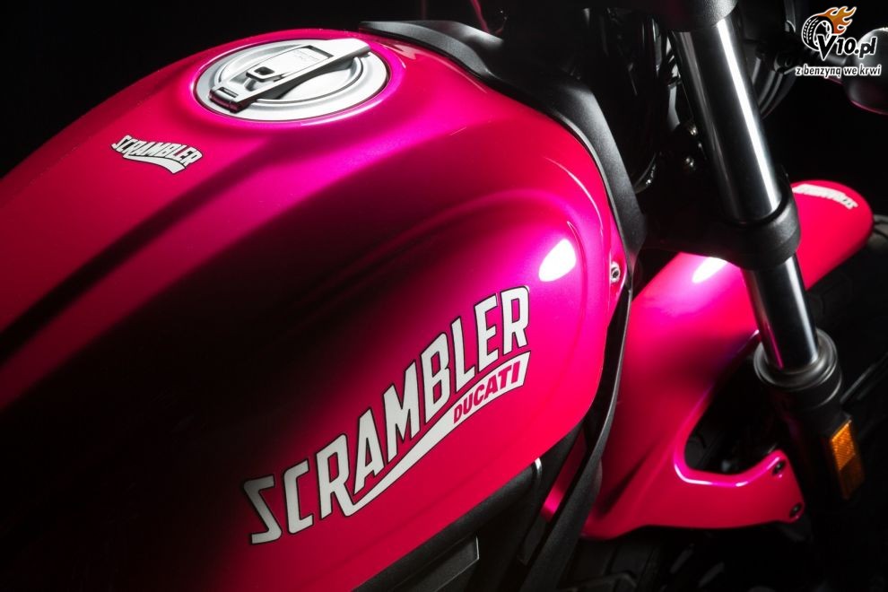 Ducati Scrambler Shocking