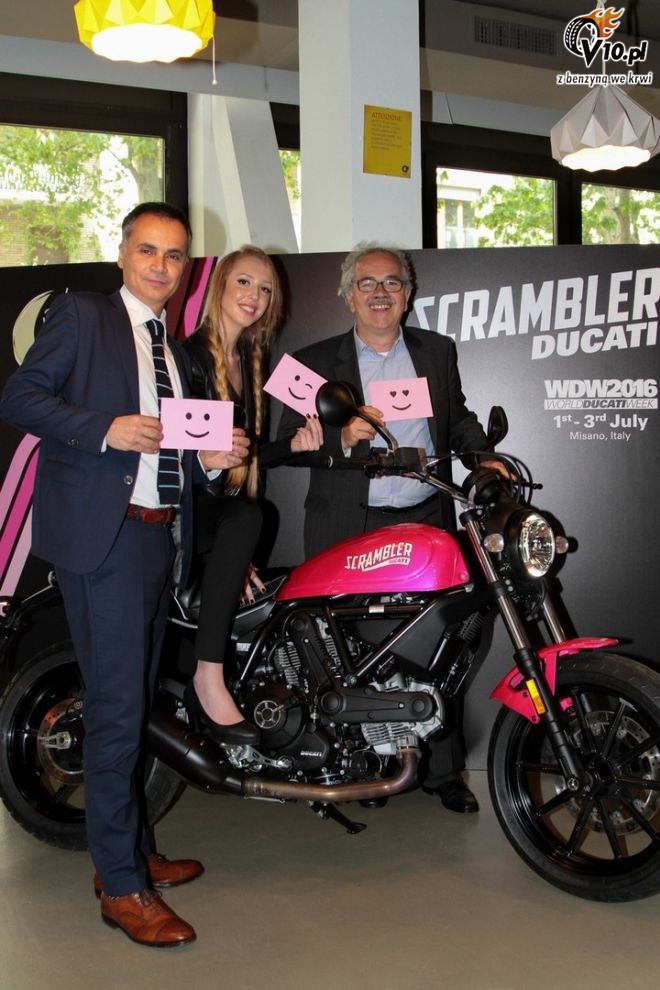 Ducati Scrambler Shocking