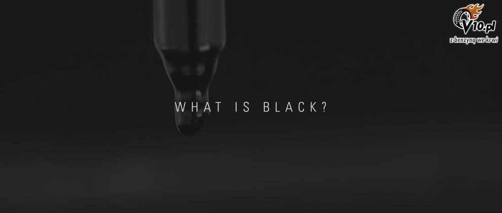 WHAT IS BLACK?