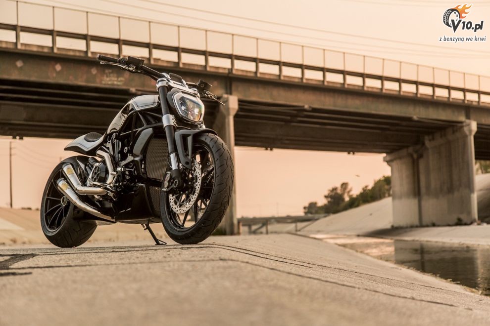 Ducati XDiavel na 76. zlocie w Sturgis