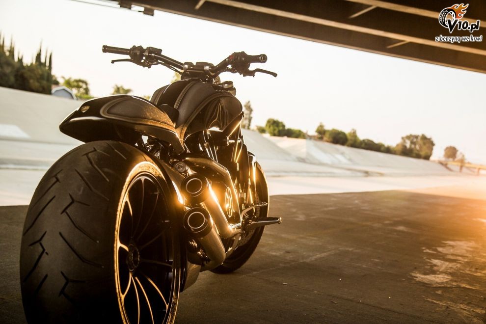 Ducati XDiavel na 76. zlocie w Sturgis