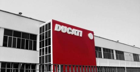 Fabryka Ducati w Bolonii