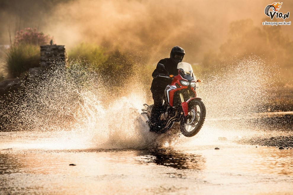 Honda Africa Twin