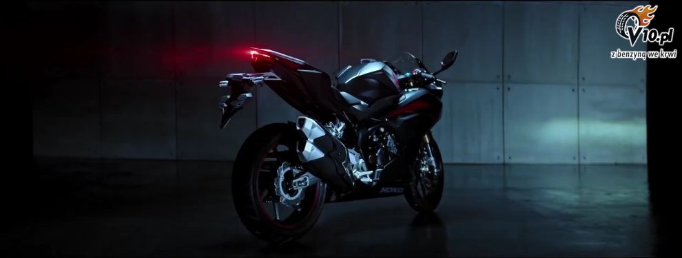 Honda CBR250RR na 2017 rok