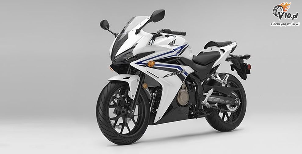 Honda CBR500R na 2016 rok