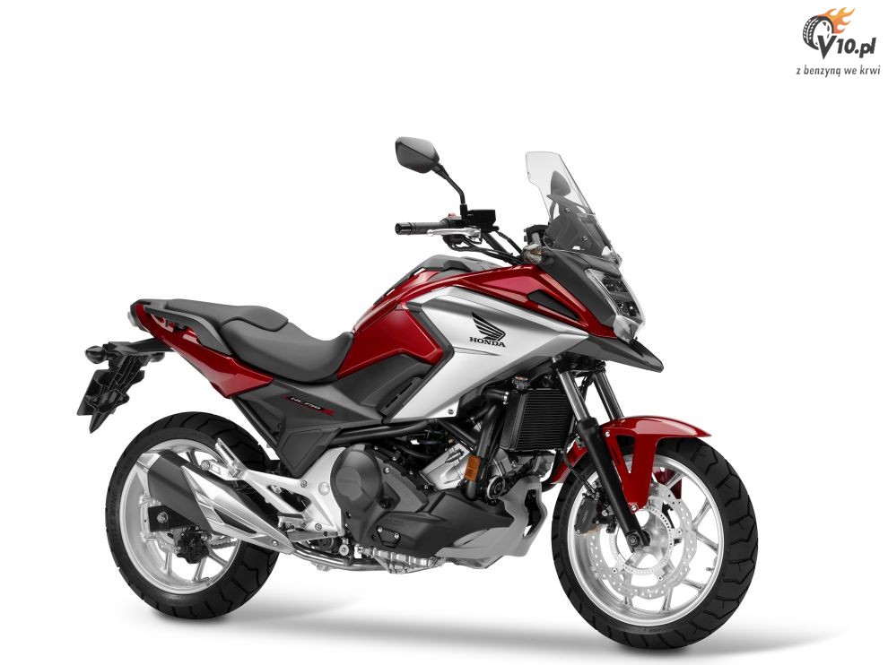 Honda NC750X Adventure na 2016 rok