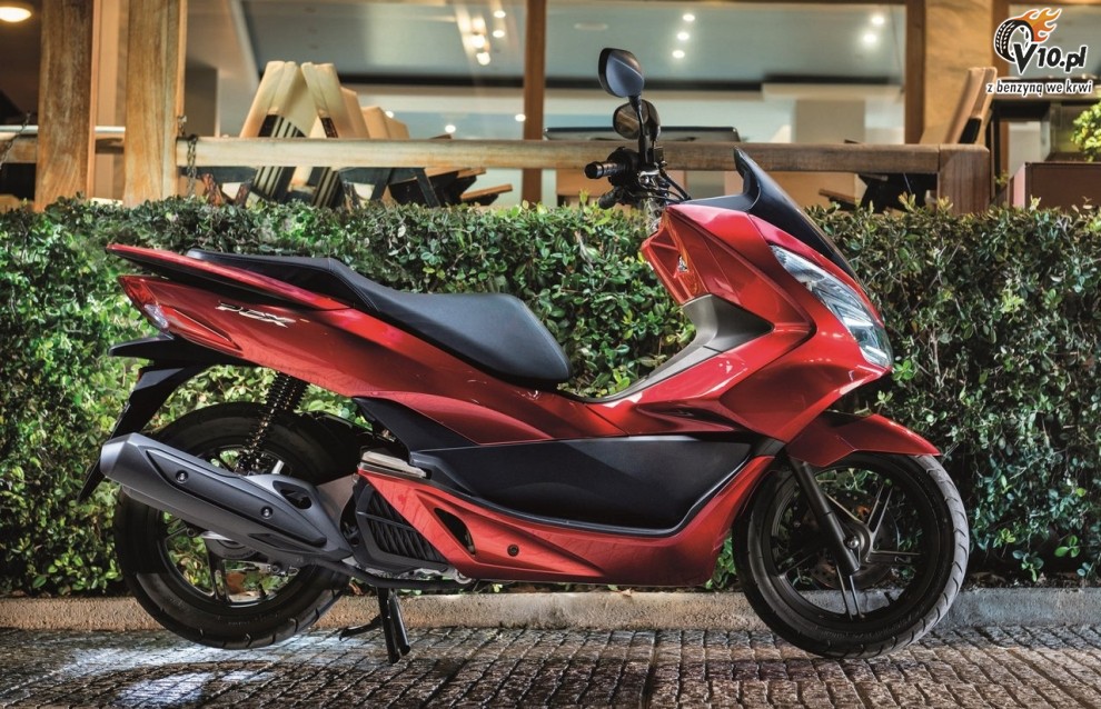 Honda PCX125 na 2017 rok