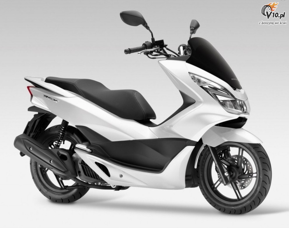 Honda PCX125 na 2017 rok