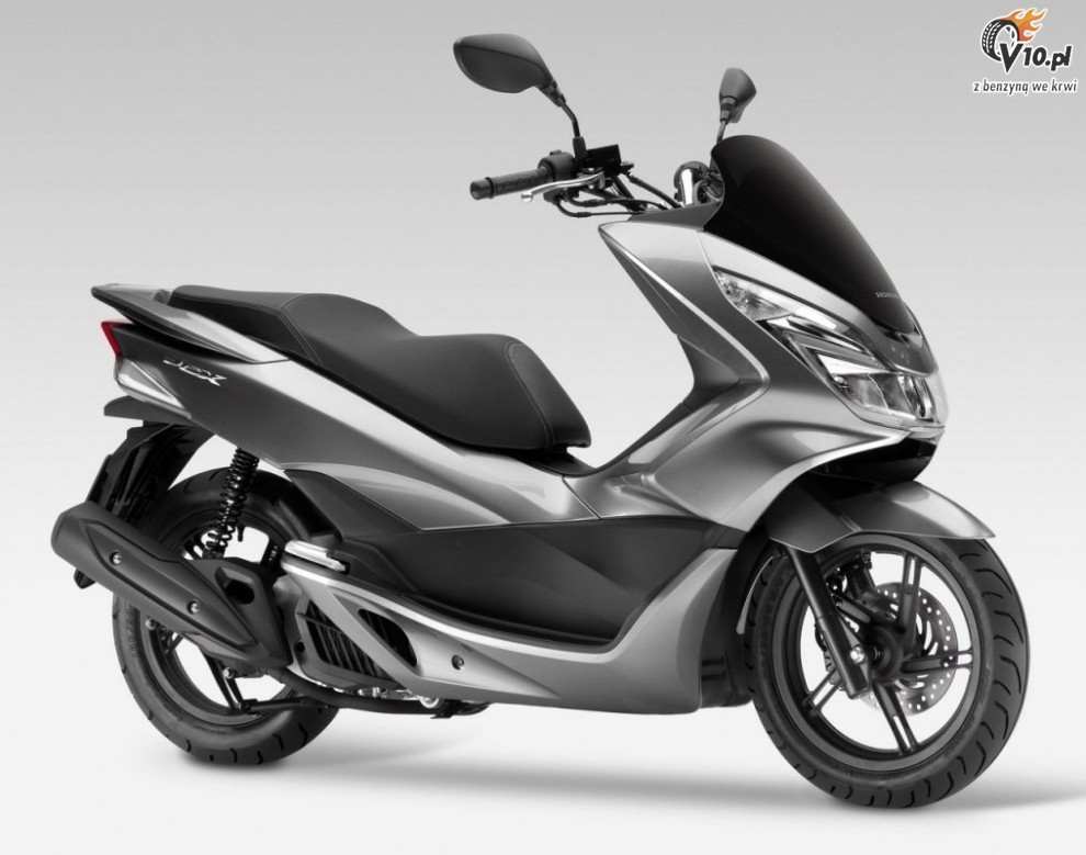 Honda PCX125 na 2017 rok