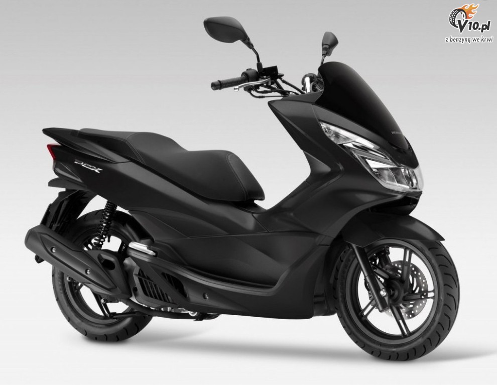 Honda PCX125 na 2017 rok