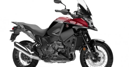 Honda VFR1200X Crosstourer na 2016 rok