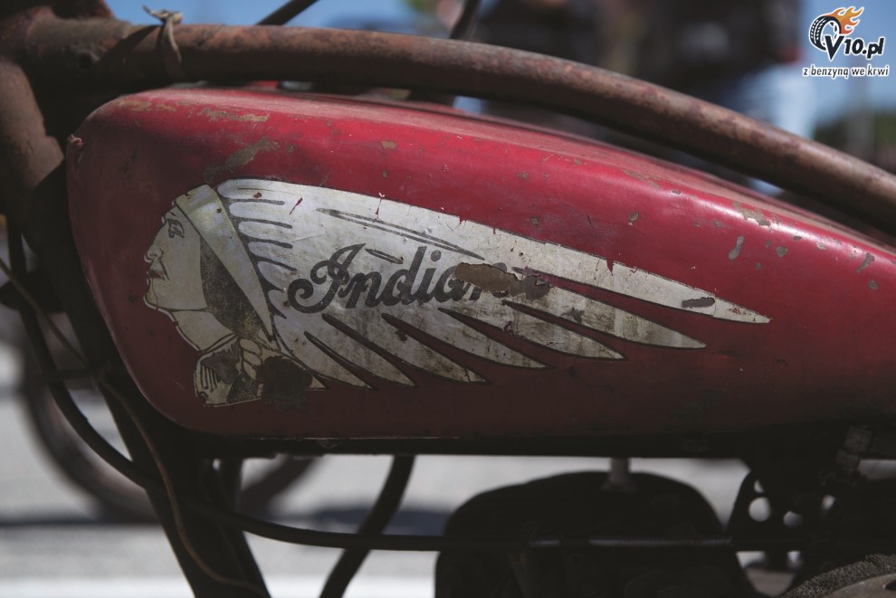 Firma Indian Motorcycle ma ju 115 lat