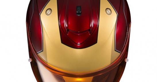 HJC Iron Man