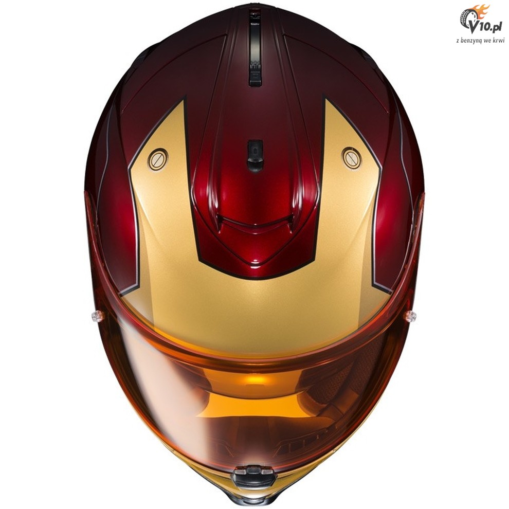 HJC Iron Man