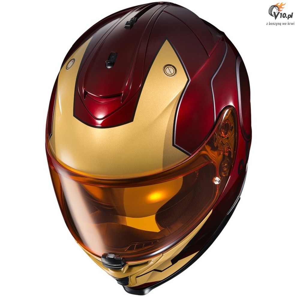 HJC Iron Man