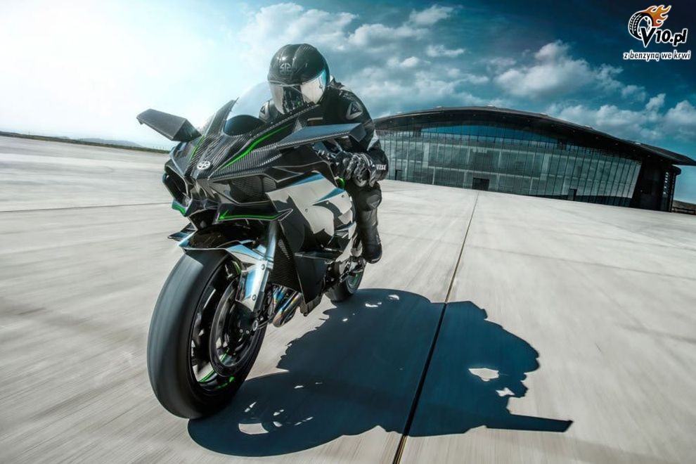 Kawasaki Ninja H2R