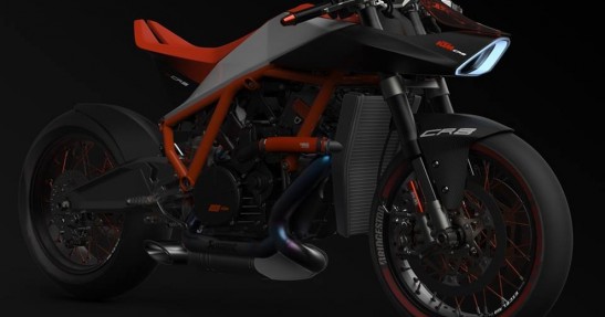 KTM CR8