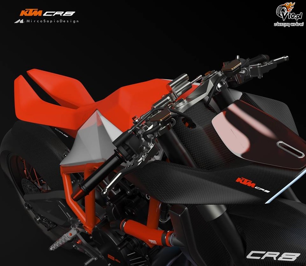 KTM CR8