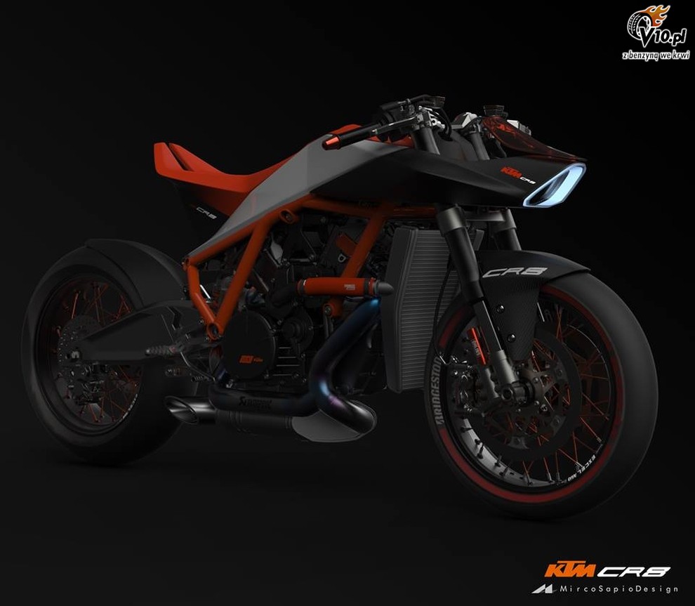 KTM CR8