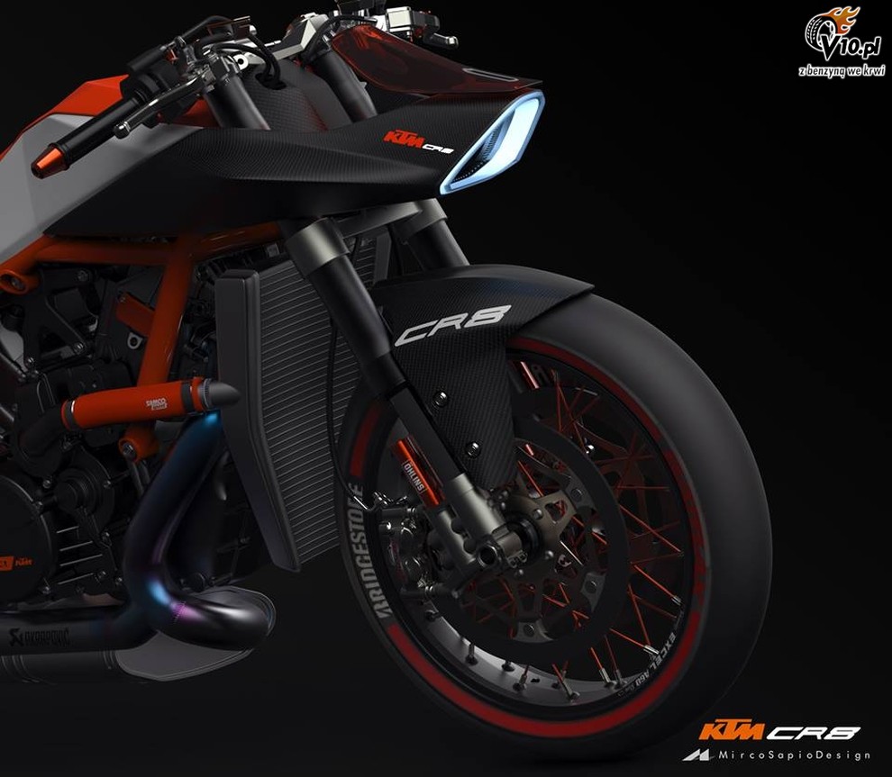 KTM CR8