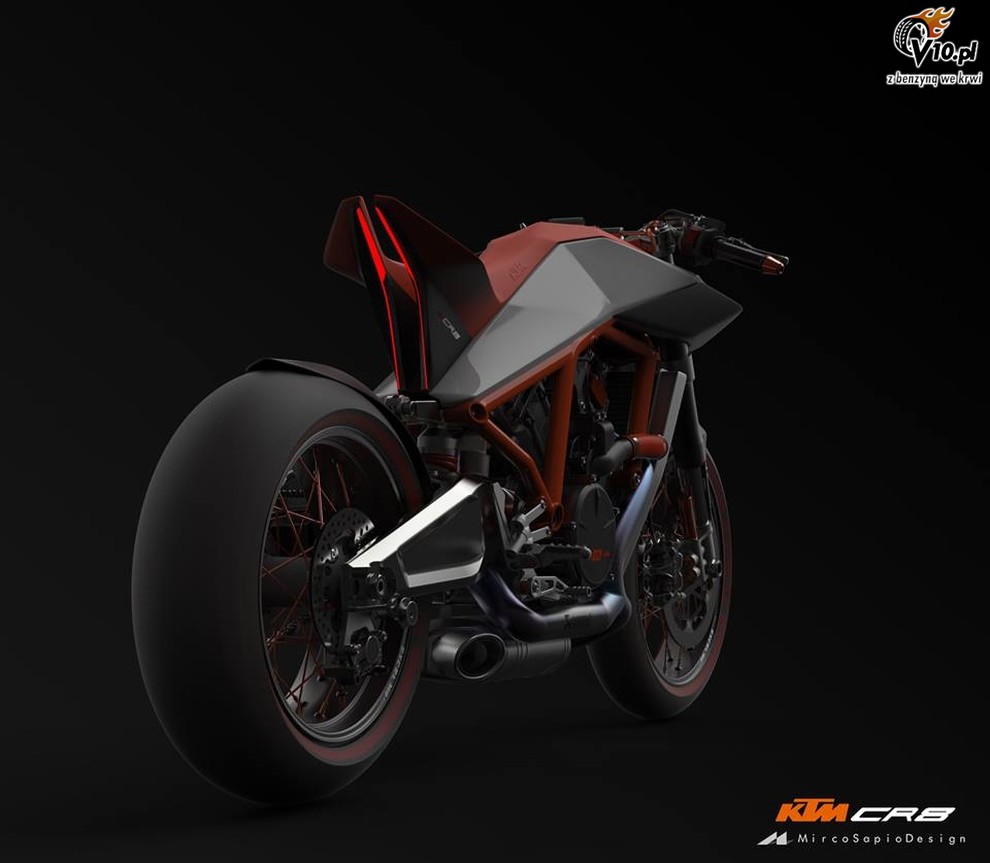 KTM CR8