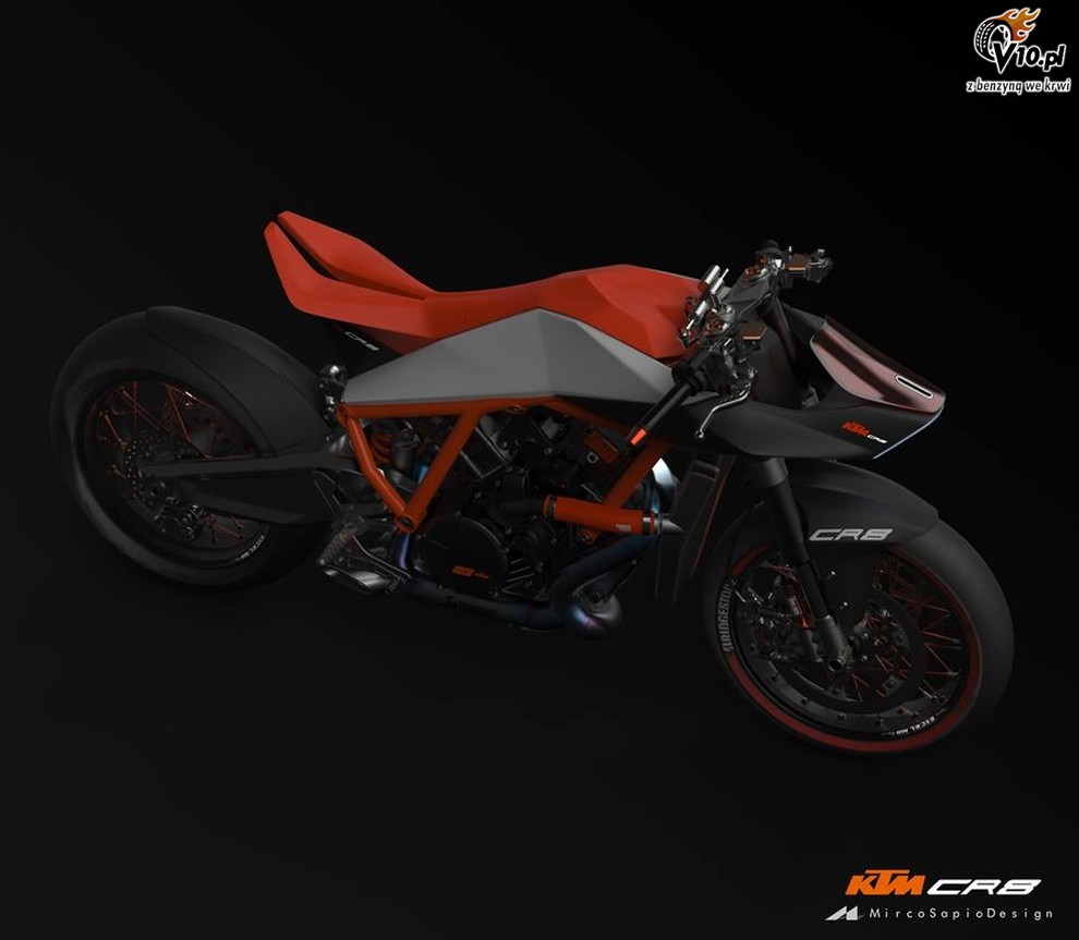 KTM CR8