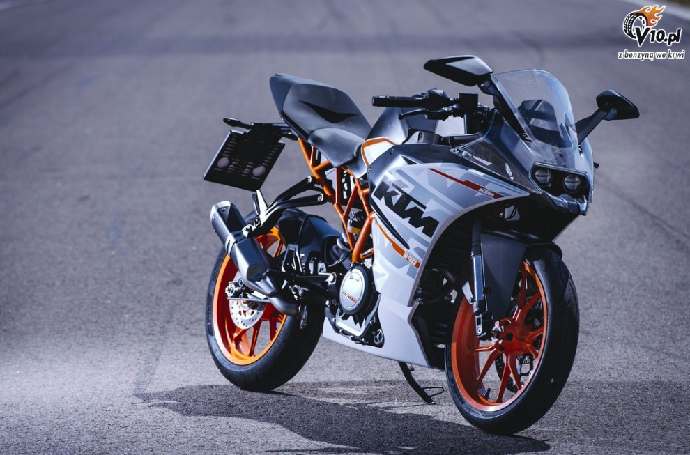 KTM RC390 na 2016 rok