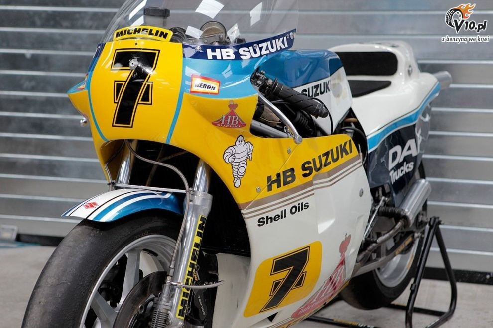 Suzuki RGB500 Grand Prix Barry'ego Sheene'a