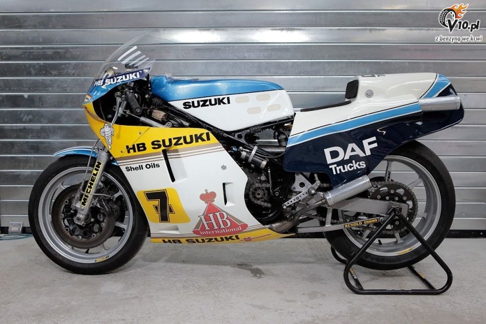 Suzuki RGB500 Grand Prix Barry'ego Sheene'a