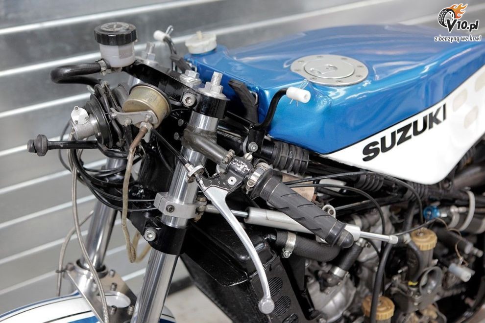 Suzuki RGB500 Grand Prix Barry'ego Sheene'a