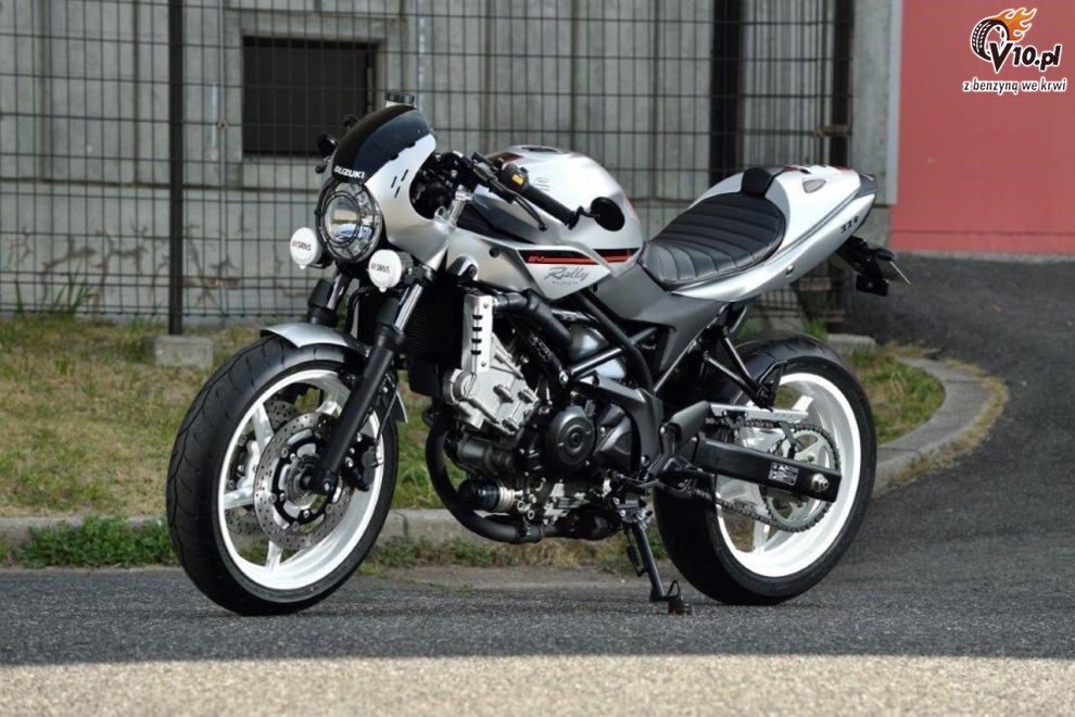 Suzuki SV650 Rally