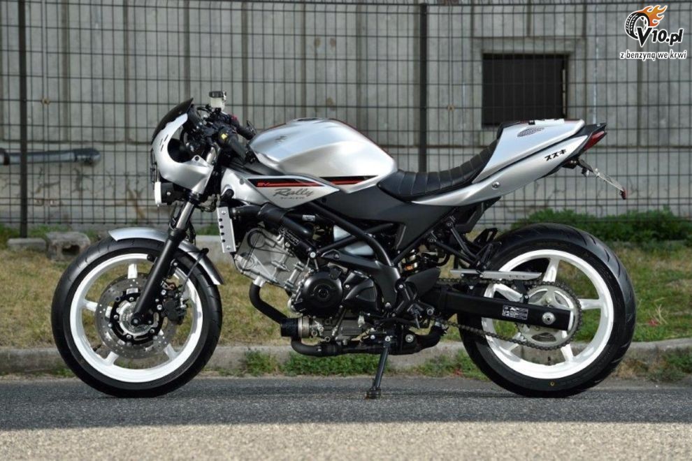 Suzuki SV650 Rally