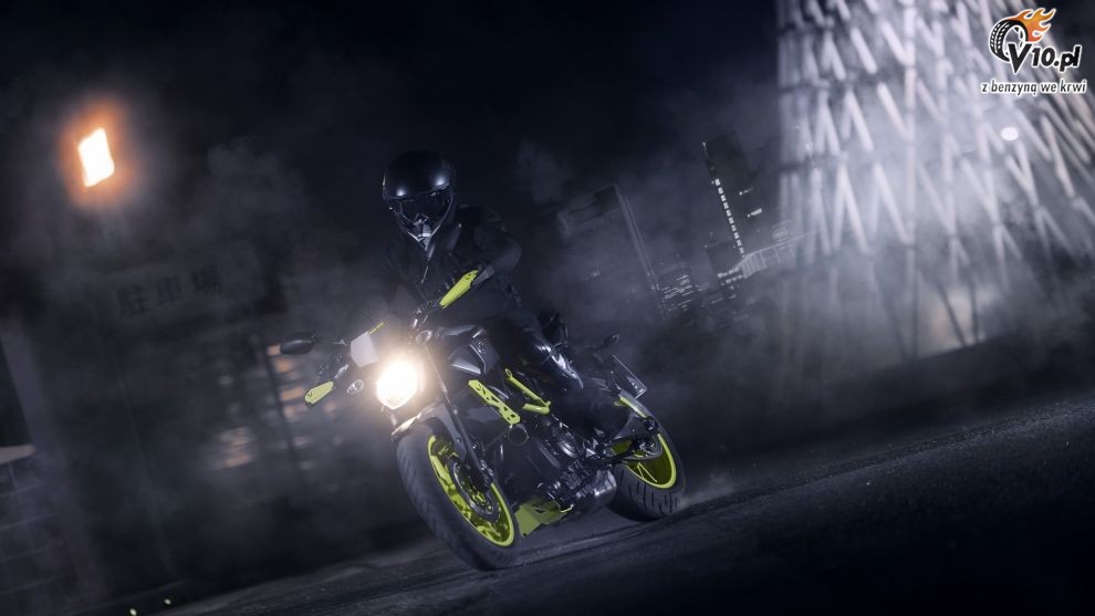 Yamaha MT-07 na 2016 rok