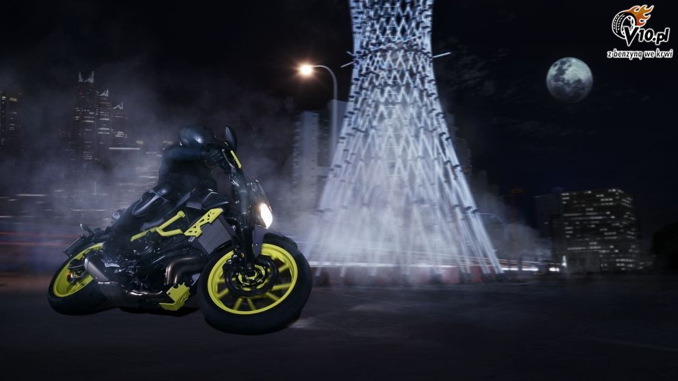 Yamaha MT-07 na 2016 rok