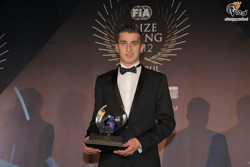 Gala FIA wrczenia nagrd za sezon 2012