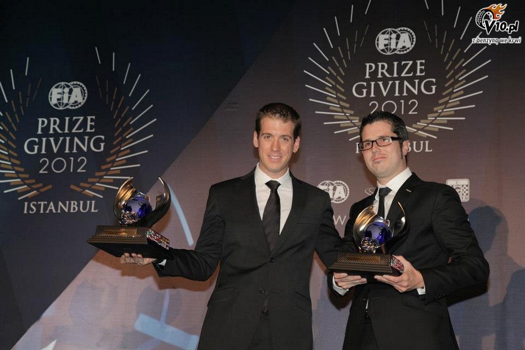 Gala FIA wrczenia nagrd za sezon 2012