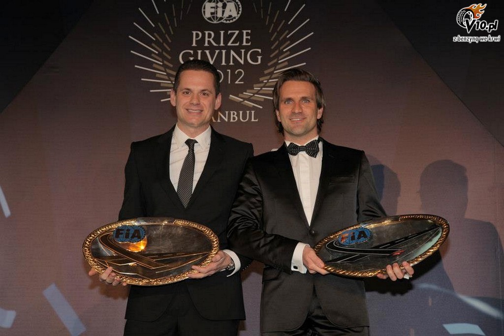 Gala FIA wrczenia nagrd za sezon 2012